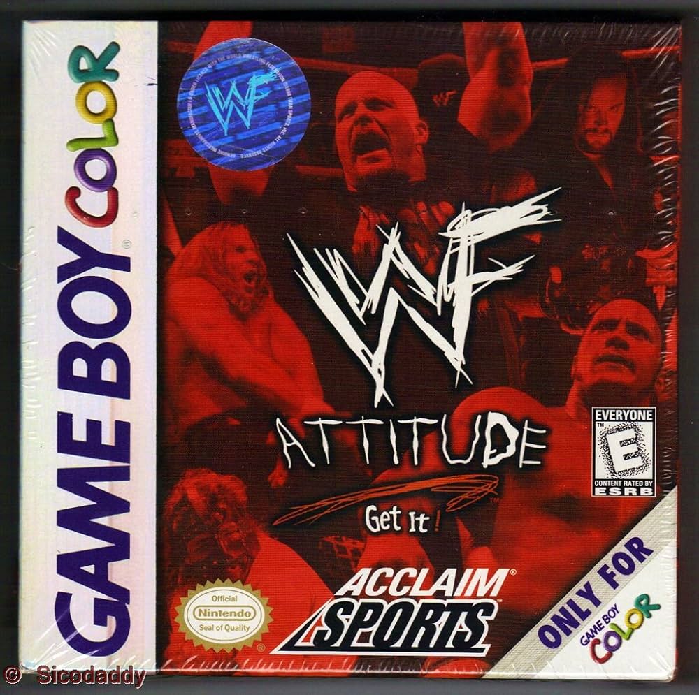PlayStation - PS★WWF ATTITUDE 海外版 北米版 ハガキ付 PlayStation - PS☆WWF ATTITUDE 海外版 北米版 ハガキ付の通販